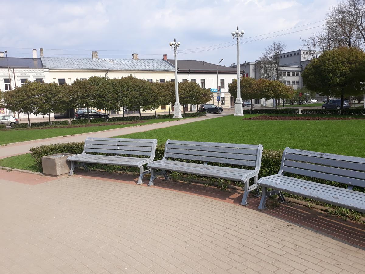 Town Center Studio Apartment Dyneburg Zewnętrze zdjęcie
