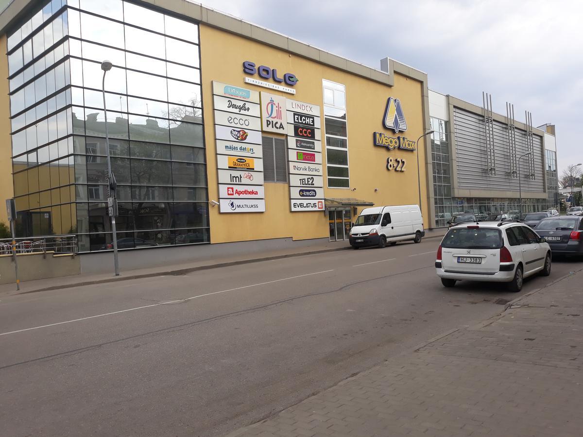 Town Center Studio Apartment Dyneburg Zewnętrze zdjęcie
