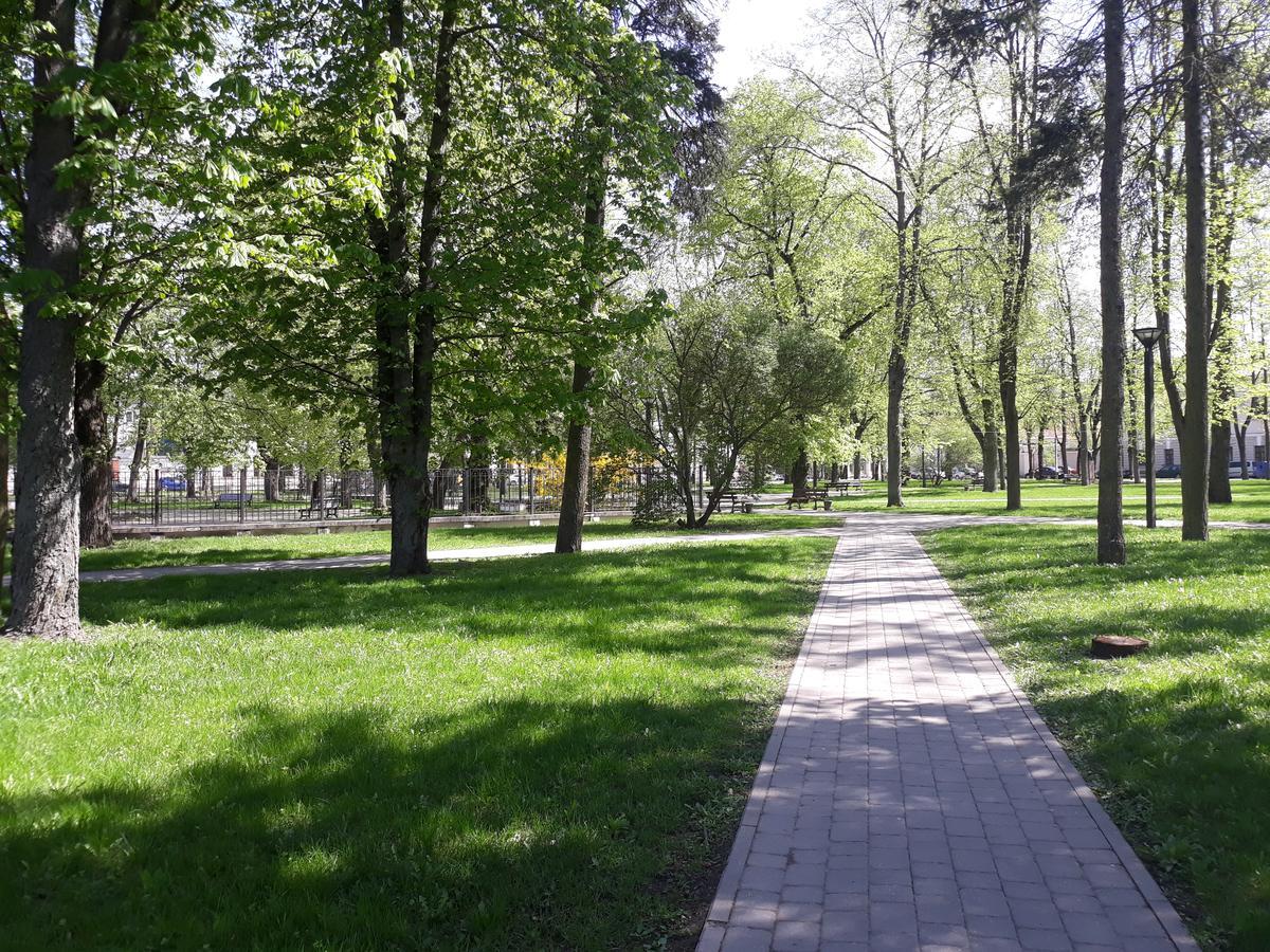 Town Center Studio Apartment Dyneburg Zewnętrze zdjęcie
