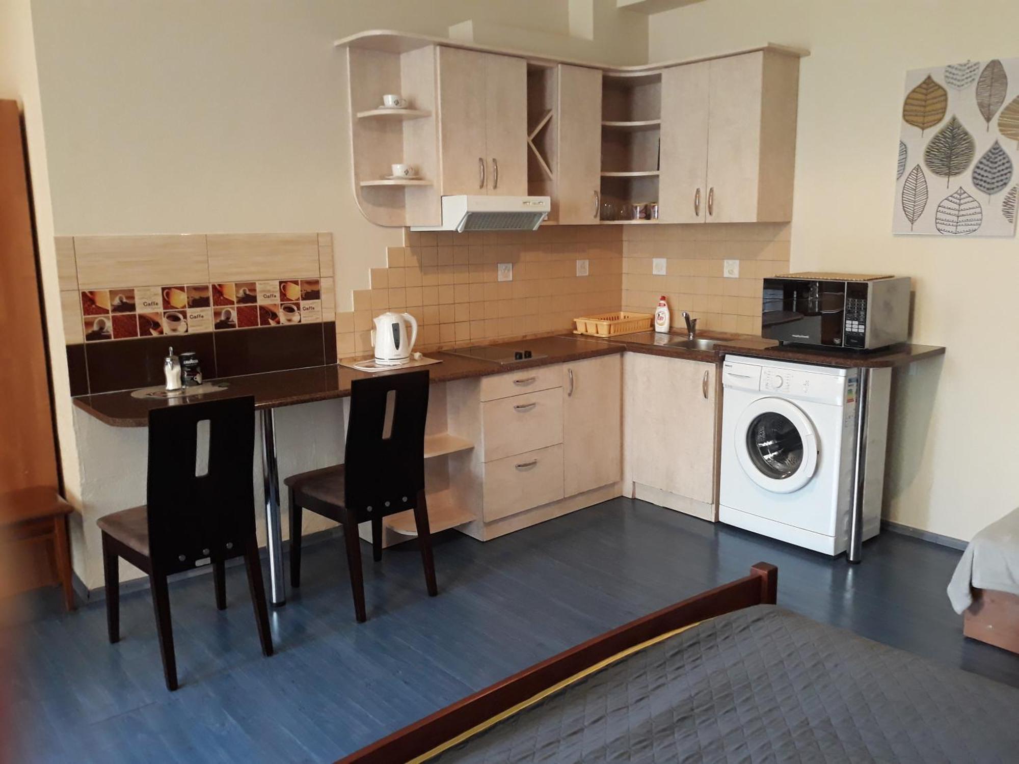 Town Center Studio Apartment Dyneburg Zewnętrze zdjęcie
