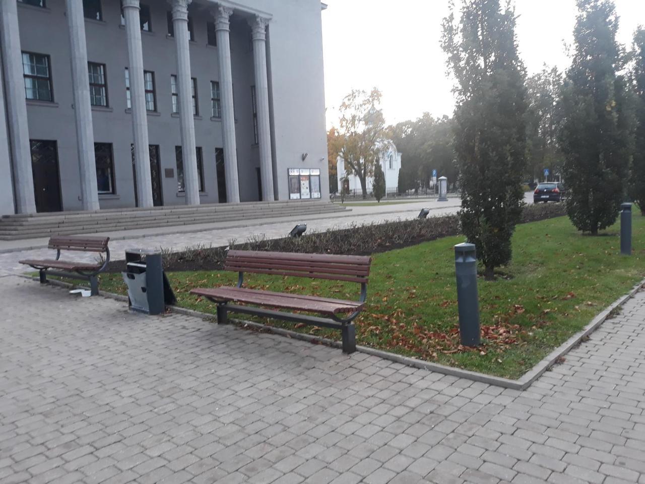 Town Center Studio Apartment Dyneburg Zewnętrze zdjęcie