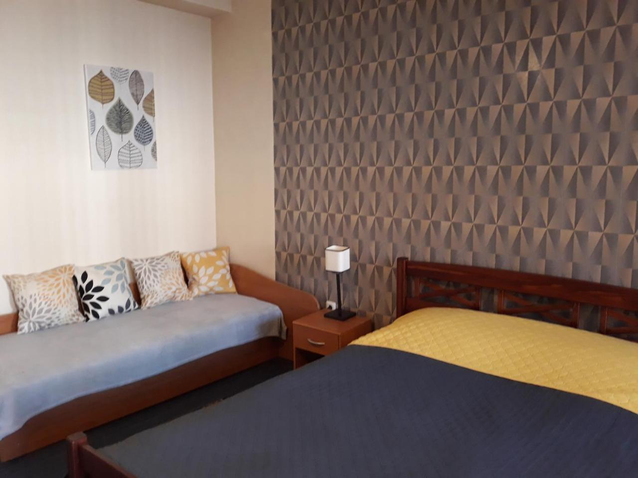 Town Center Studio Apartment Dyneburg Zewnętrze zdjęcie